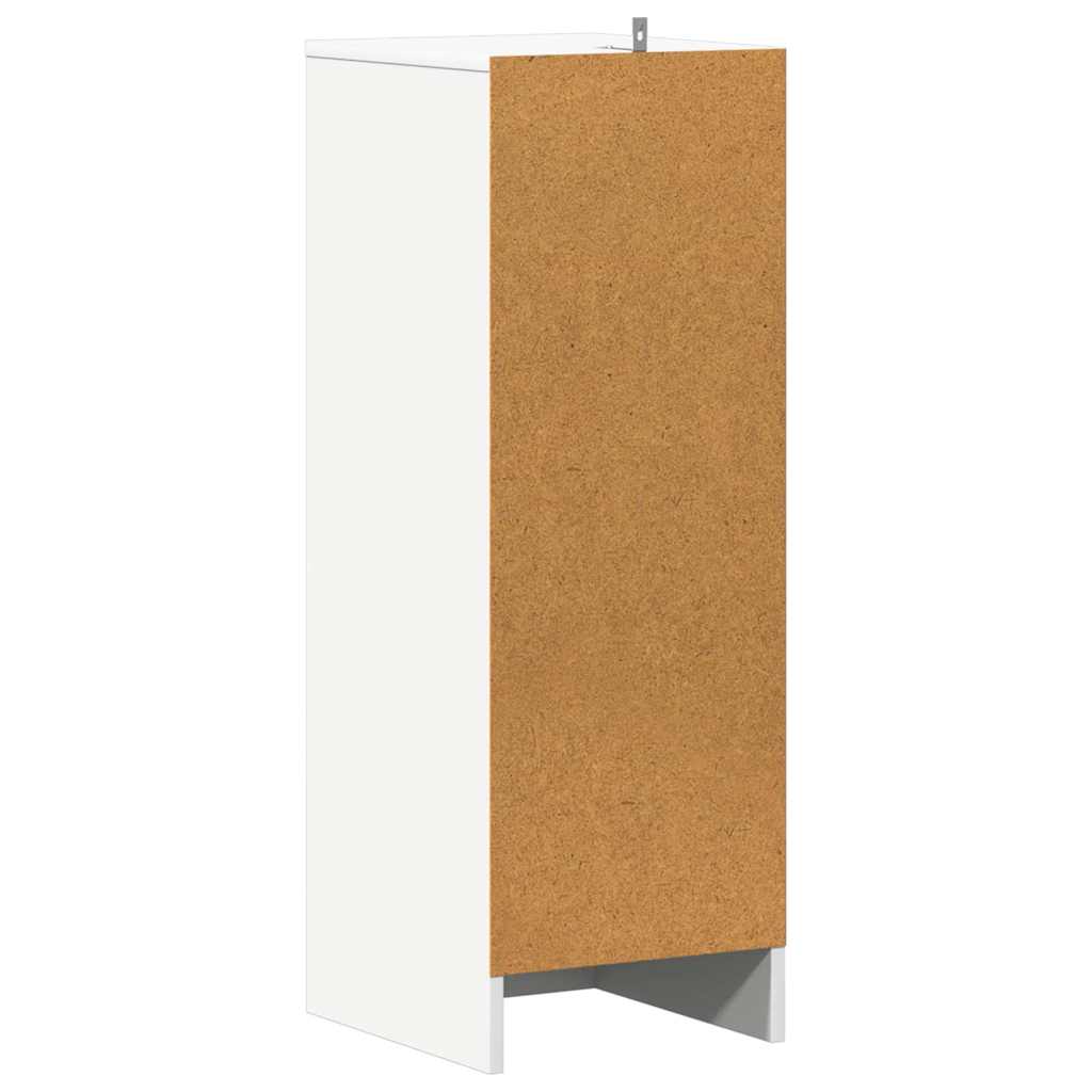 8720286646793_g_en_hd_4 vidaXL Shoe Cabinet White 31.5x35x90 cm Engineered Wood - Image 7