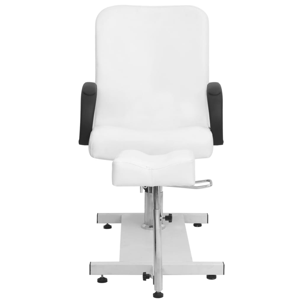8720286646885_g_en_hd_1 vidaXL Massage Chair with Footrest White 127x60x98 cm Faux Leather - Image 2