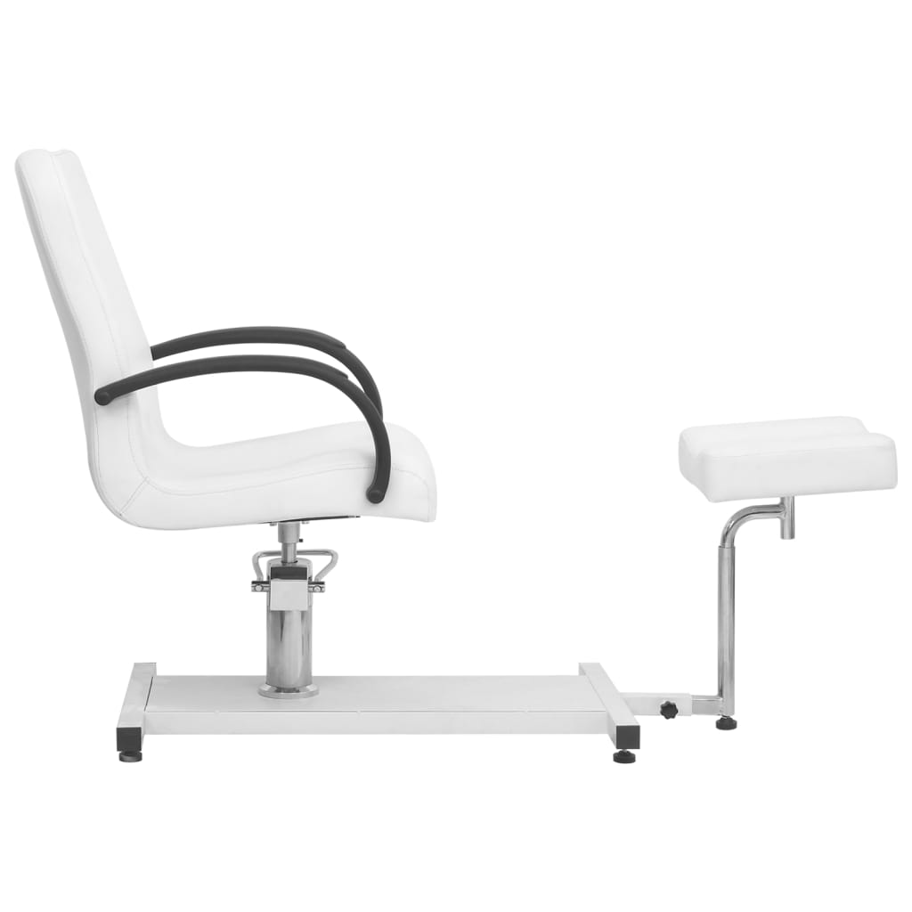 8720286646885_g_en_hd_2 vidaXL Massage Chair with Footrest White 127x60x98 cm Faux Leather - Image 3