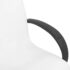 vidaXL Massage Chair with Footrest White 127x60x98 cm Faux Leather - Image 6