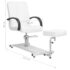 vidaXL Massage Chair with Footrest White 127x60x98 cm Faux Leather - Image 8
