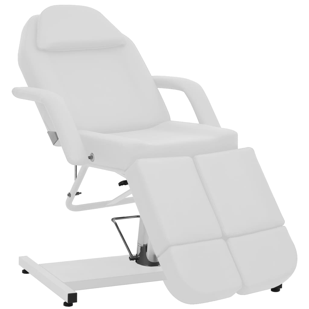 8720286646892_a_en_hd_1 vidaXL Beauty Treatment Chair Faux Leather White 180x62x78 cm - Image 1
