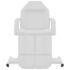 vidaXL Beauty Treatment Chair Faux Leather White 180x62x78 cm - Image 2