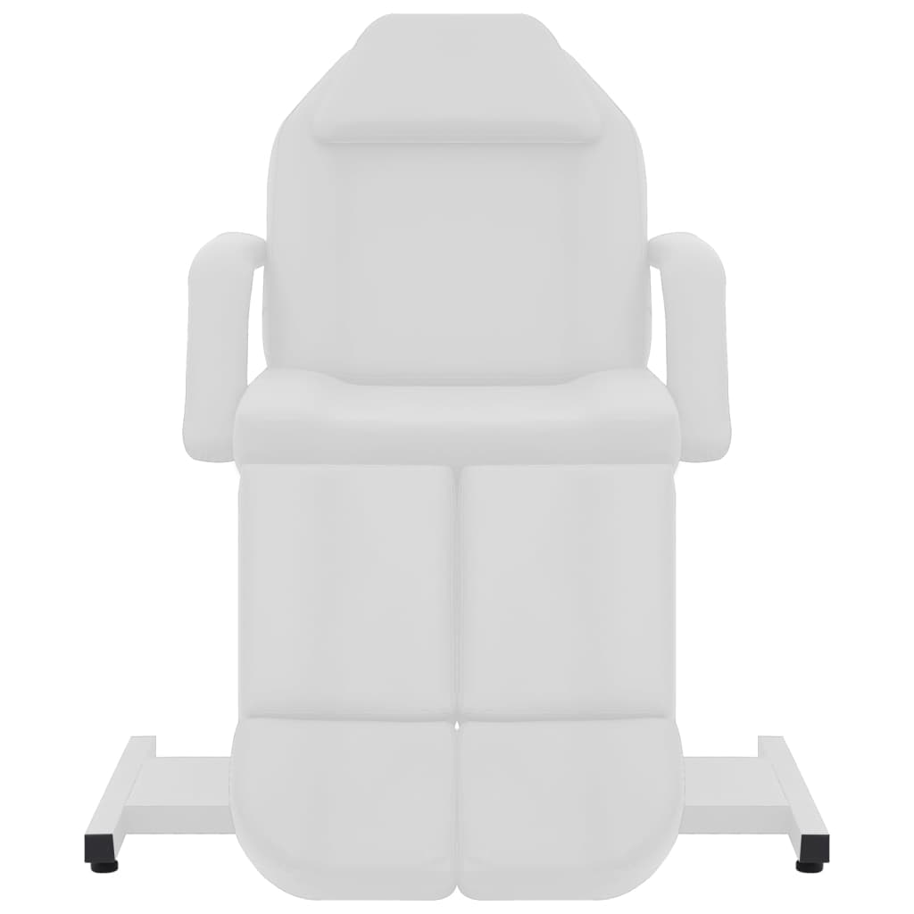 8720286646892_g_en_hd_1 vidaXL Beauty Treatment Chair Faux Leather White 180x62x78 cm - Image 2