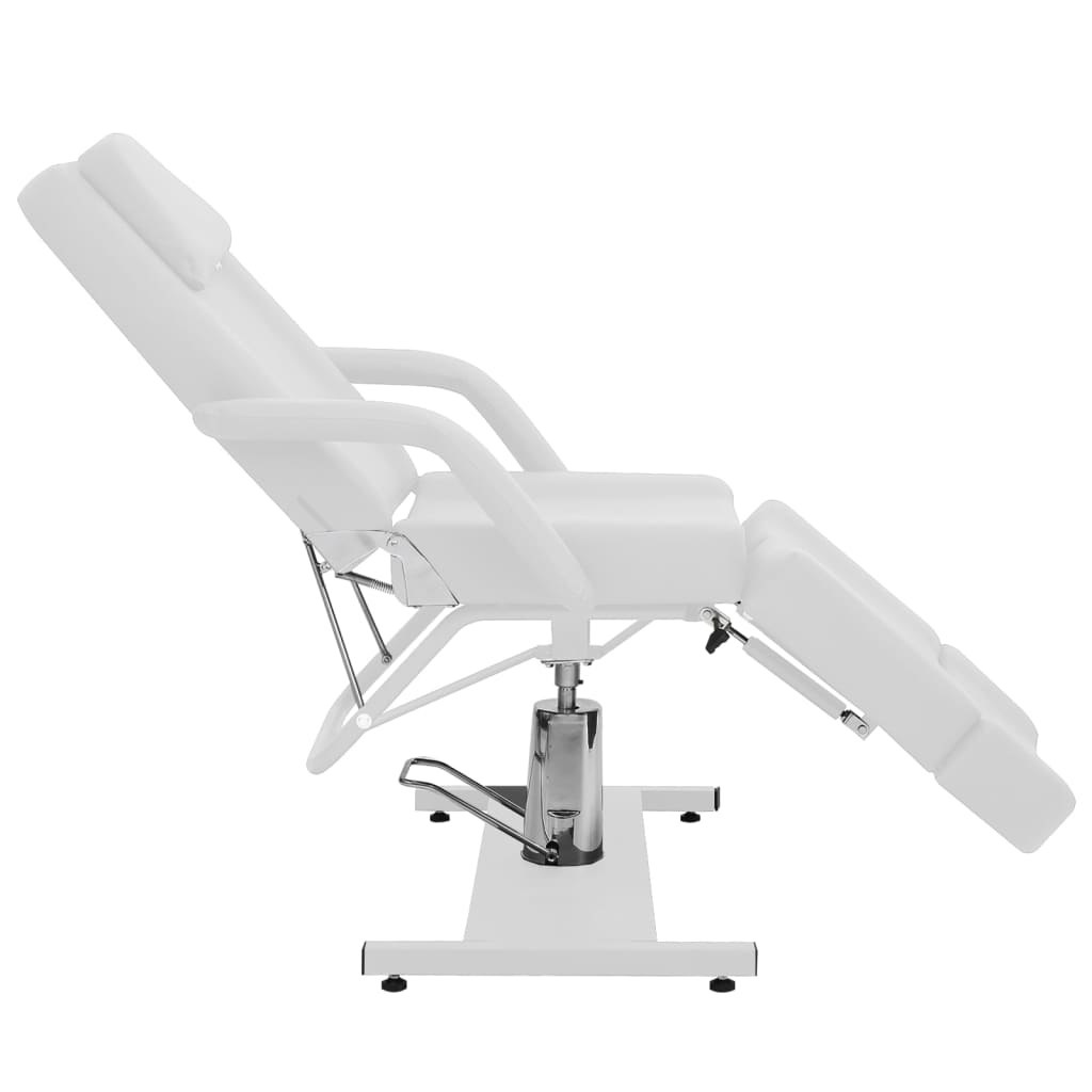 8720286646892_g_en_hd_2 vidaXL Beauty Treatment Chair Faux Leather White 180x62x78 cm - Image 3