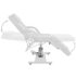 vidaXL Beauty Treatment Chair Faux Leather White 180x62x78 cm - Image 4