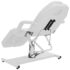 vidaXL Beauty Treatment Chair Faux Leather White 180x62x78 cm - Image 5