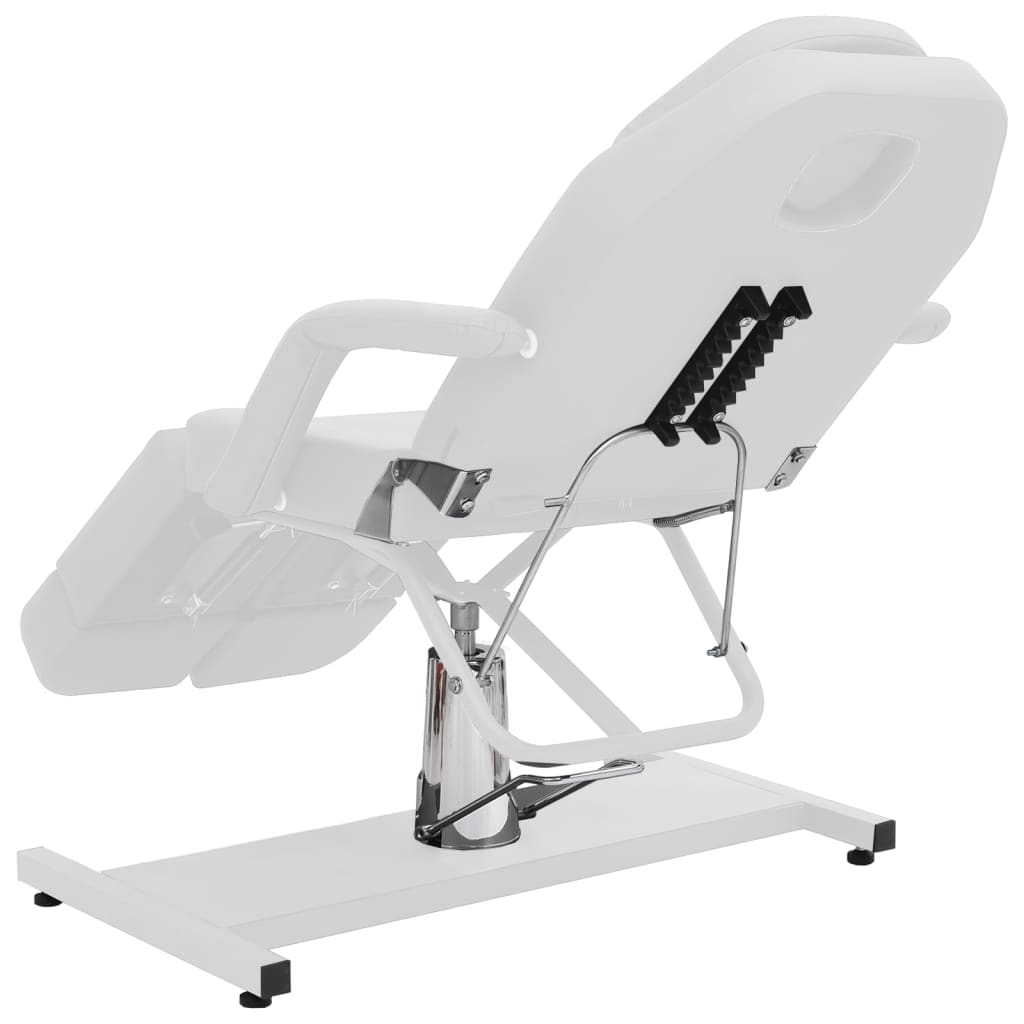 8720286646892_g_en_hd_4 vidaXL Beauty Treatment Chair Faux Leather White 180x62x78 cm - Image 5