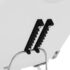 vidaXL Beauty Treatment Chair Faux Leather White 180x62x78 cm - Image 6