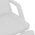 vidaXL Beauty Treatment Chair Faux Leather White 180x62x78 cm - Image 7