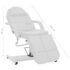 vidaXL Beauty Treatment Chair Faux Leather White 180x62x78 cm - Image 8