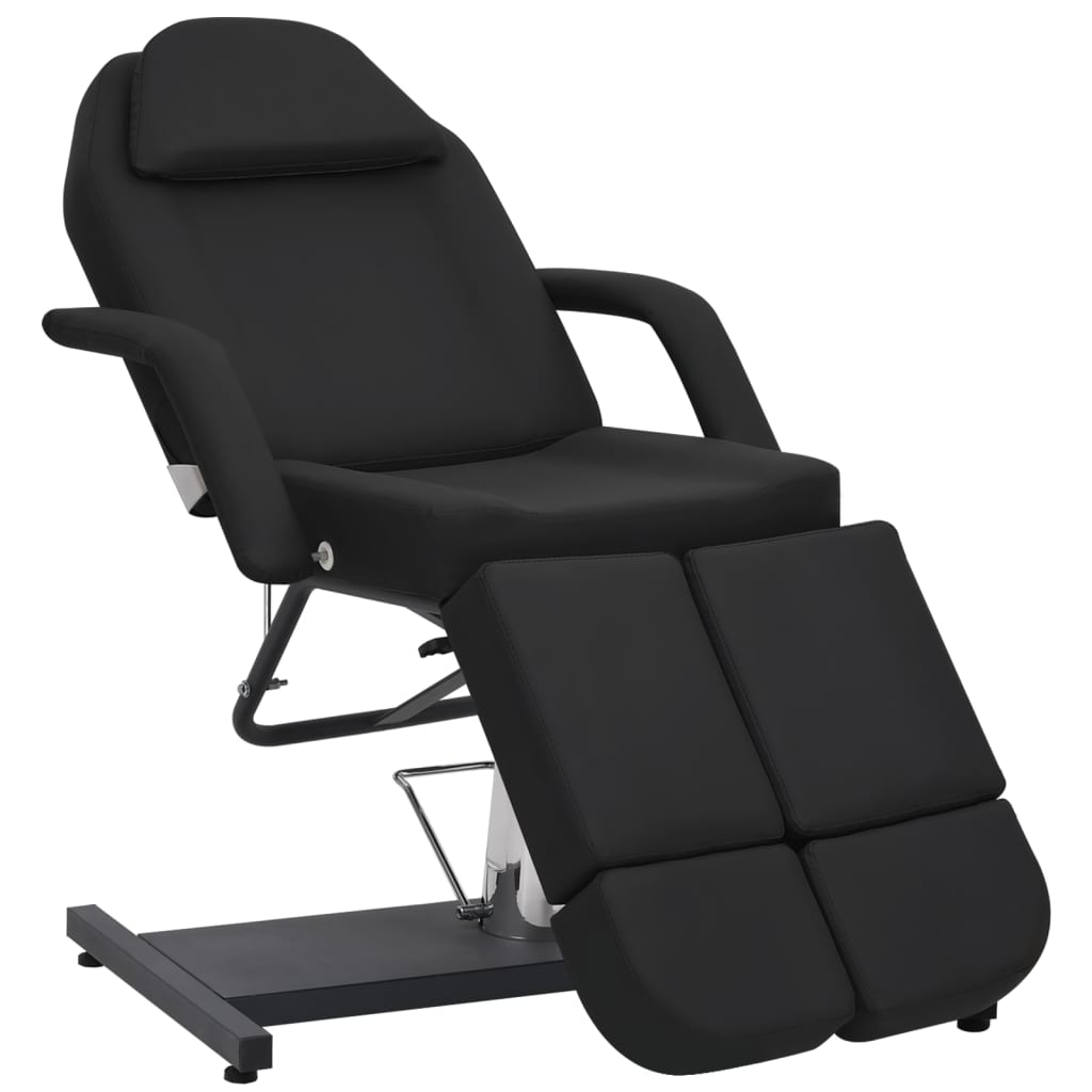 8720286646908_a_en_hd_1 vidaXL Beauty Treatment Chair Faux Leather Black 180x62x78 cm - Image 1