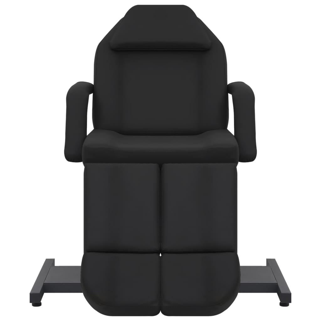 8720286646908_g_en_hd_1 vidaXL Beauty Treatment Chair Faux Leather Black 180x62x78 cm - Image 2