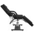 vidaXL Beauty Treatment Chair Faux Leather Black 180x62x78 cm - Image 3