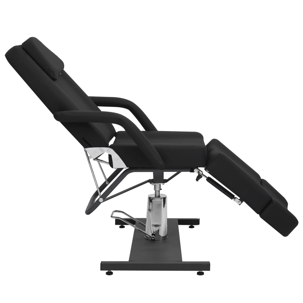 8720286646908_g_en_hd_2 vidaXL Beauty Treatment Chair Faux Leather Black 180x62x78 cm - Image 3