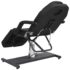 vidaXL Beauty Treatment Chair Faux Leather Black 180x62x78 cm - Image 5