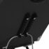 vidaXL Beauty Treatment Chair Faux Leather Black 180x62x78 cm - Image 6