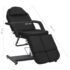 vidaXL Beauty Treatment Chair Faux Leather Black 180x62x78 cm - Image 8