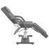 vidaXL Beauty Treatment Chair Faux Leather Grey 180x62x78 cm - Image 3