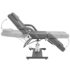 vidaXL Beauty Treatment Chair Faux Leather Grey 180x62x78 cm - Image 4
