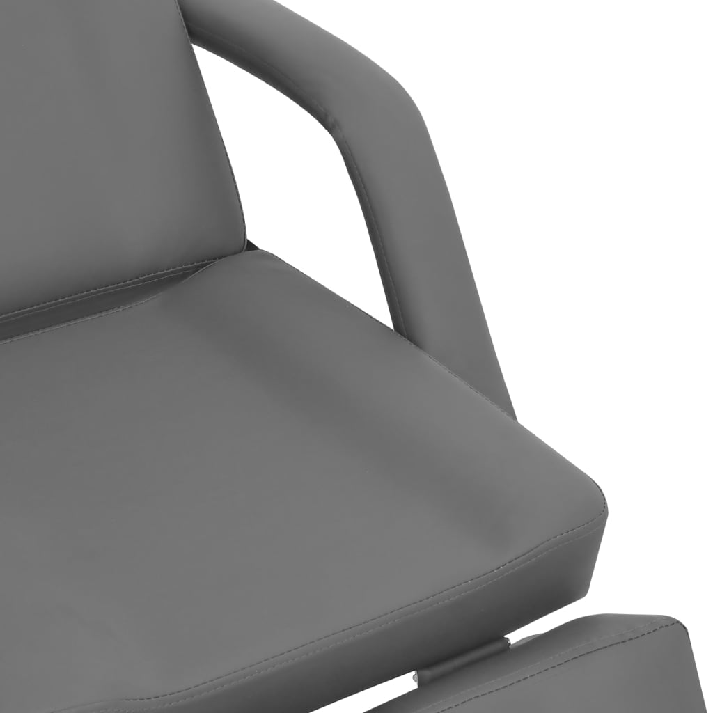 8720286646915_g_en_hd_6 vidaXL Beauty Treatment Chair Faux Leather Grey 180x62x78 cm - Image 7