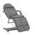 vidaXL Beauty Treatment Chair Faux Leather Grey 180x62x78 cm - Image 8