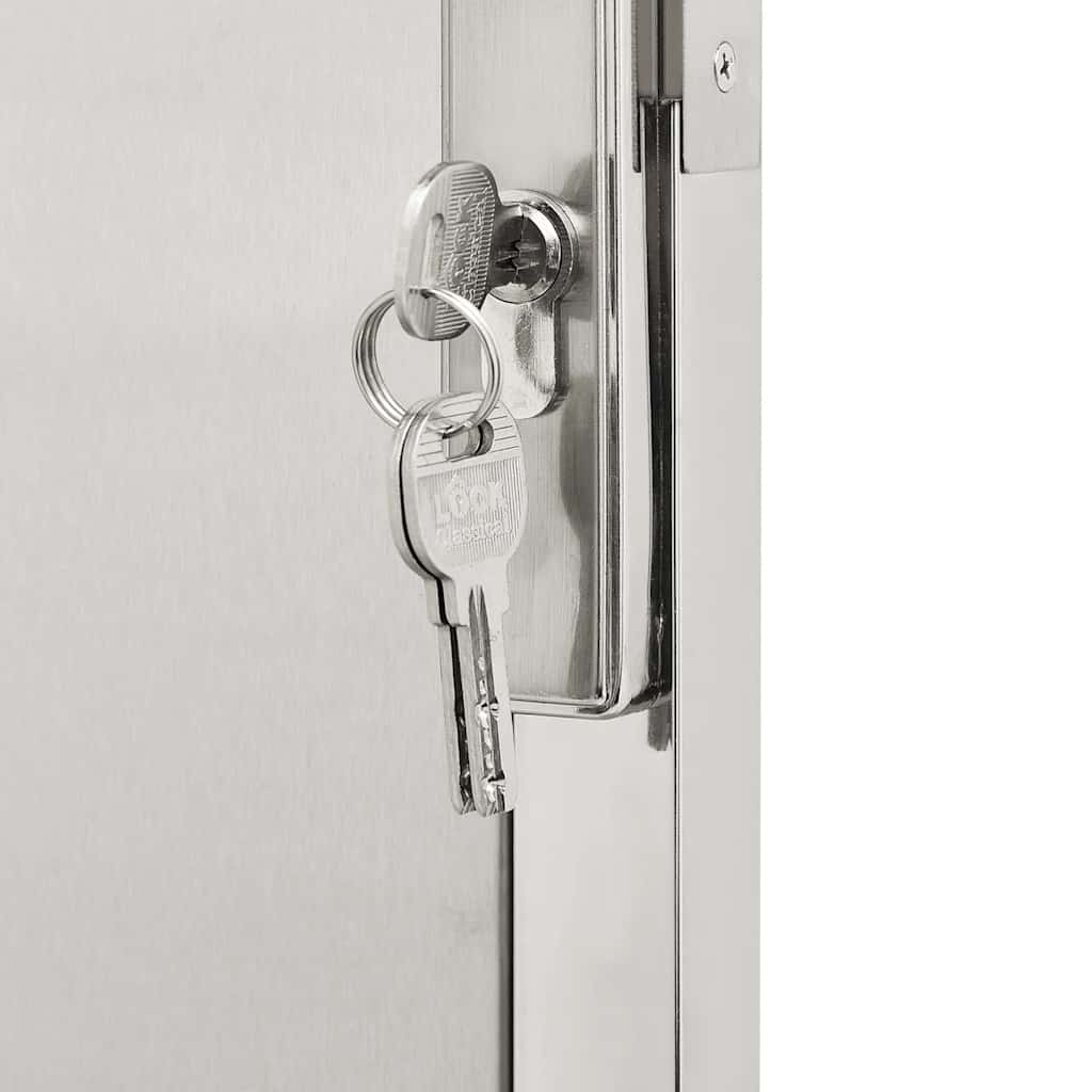 8720286647448_g_en_hd_4 vidaXL Garden Gate 100x120 cm Stainless Steel - Image 6