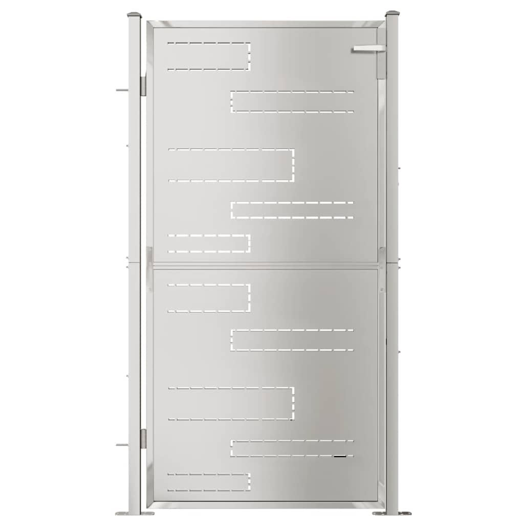 8720286647462_a_en_hd_1 vidaXL Garden Gate 100x175 cm Stainless Steel - Image 2