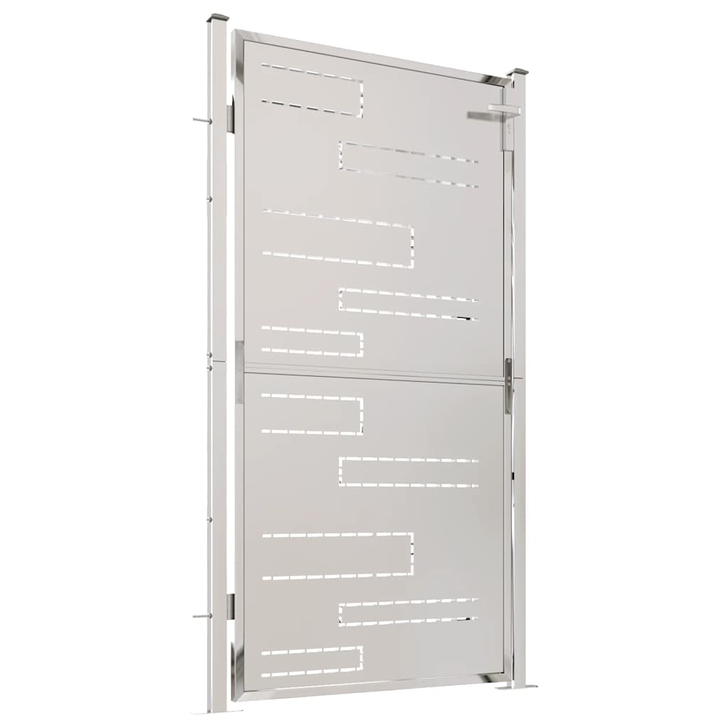 8720286647462_g_en_hd_1 vidaXL Garden Gate 100x175 cm Stainless Steel - Image 3
