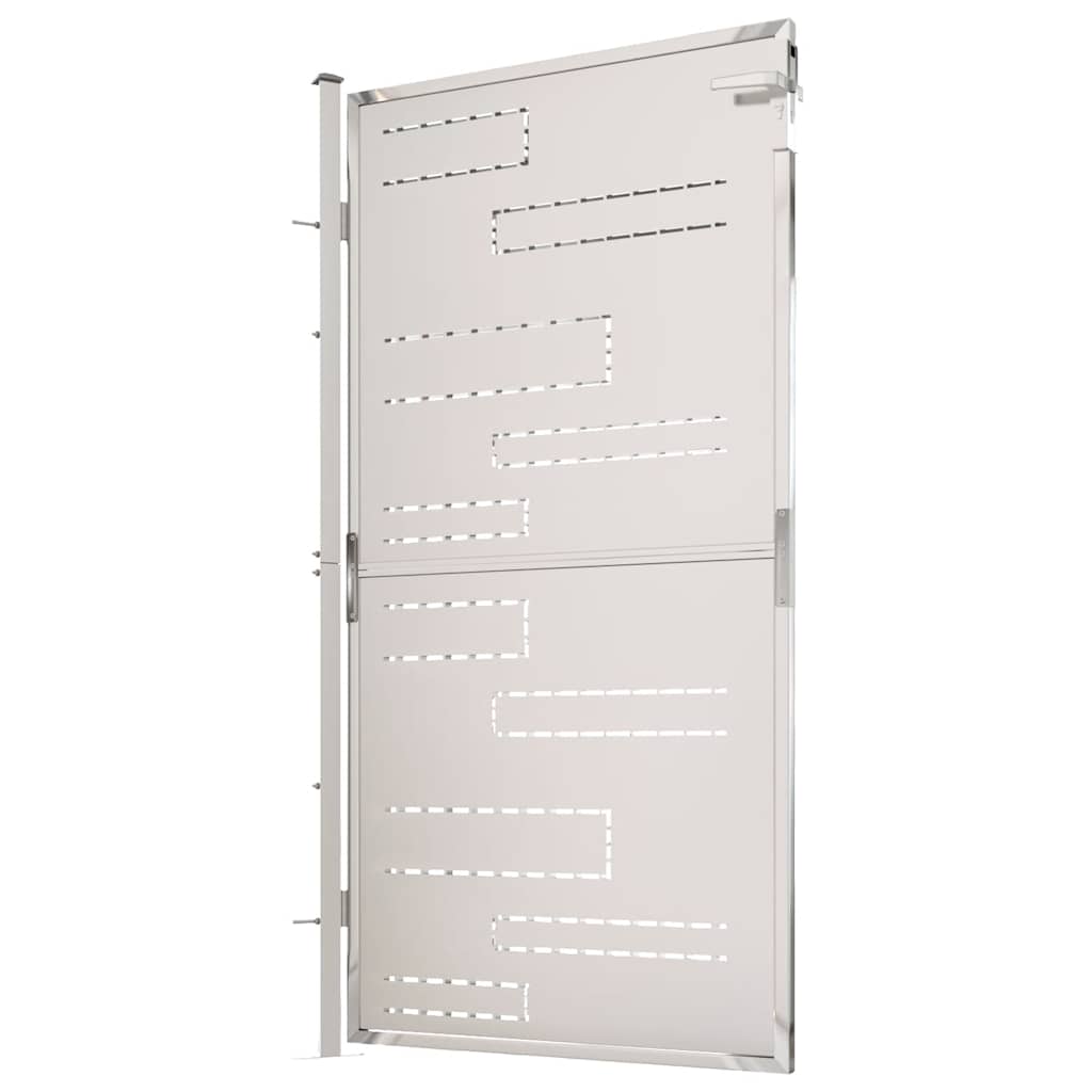 8720286647462_g_en_hd_2 vidaXL Garden Gate 100x175 cm Stainless Steel - Image 4