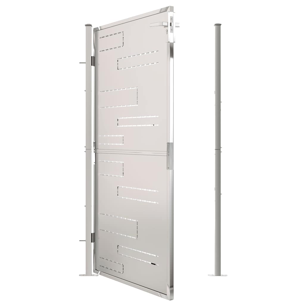 8720286647462_g_en_hd_3 vidaXL Garden Gate 100x175 cm Stainless Steel - Image 5