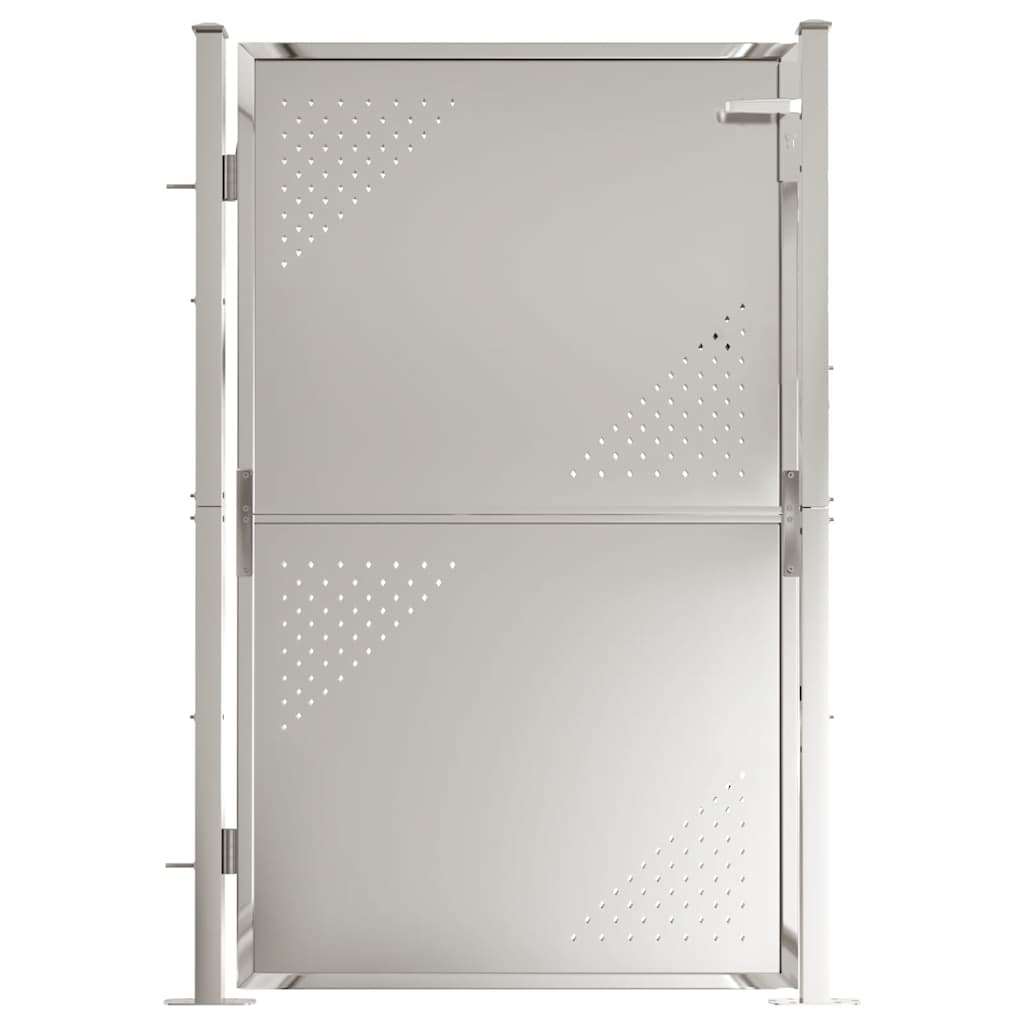 8720286647554_a_en_hd_1 vidaXL Garden Gate 100x145 cm Stainless Steel - Image 2