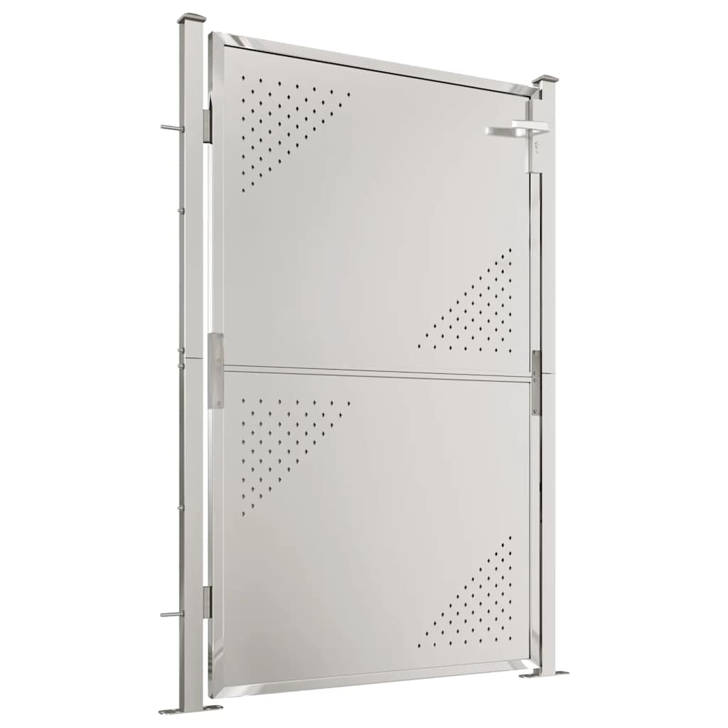 8720286647554_g_en_hd_1 vidaXL Garden Gate 100x145 cm Stainless Steel - Image 3