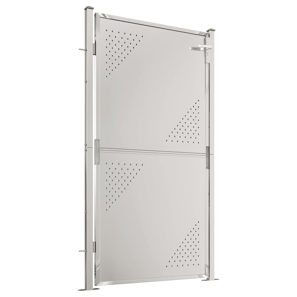 8720286647561_g_en_hd_1 vidaXL Garden Gate 100x175 cm Stainless Steel - Image 3