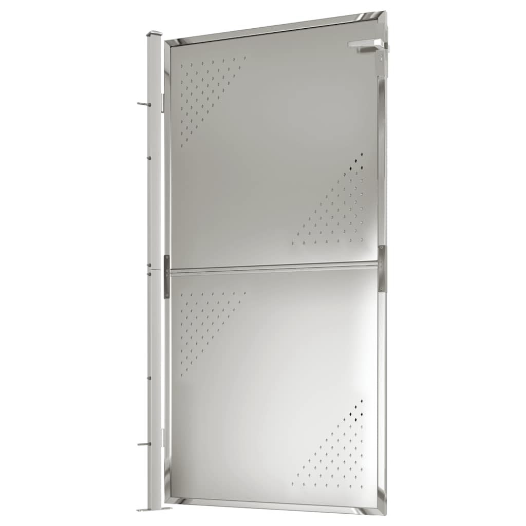 8720286647561_g_en_hd_2 vidaXL Garden Gate 100x175 cm Stainless Steel - Image 4