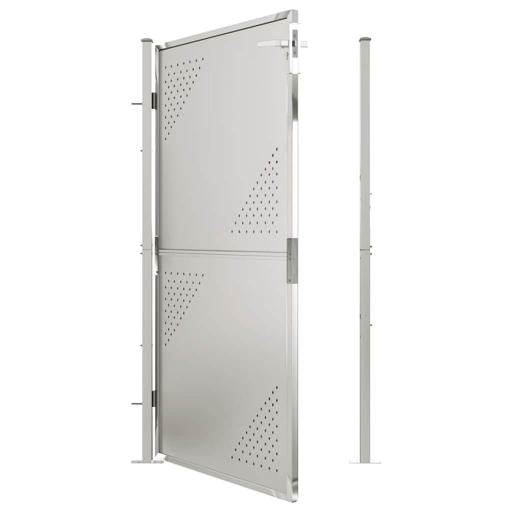 8720286647561_g_en_hd_3 vidaXL Garden Gate 100x175 cm Stainless Steel - Image 5
