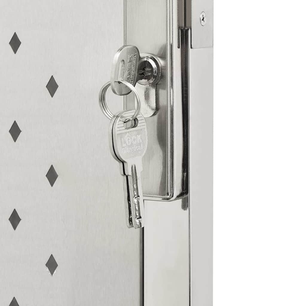 8720286647561_g_en_hd_4 vidaXL Garden Gate 100x175 cm Stainless Steel - Image 6