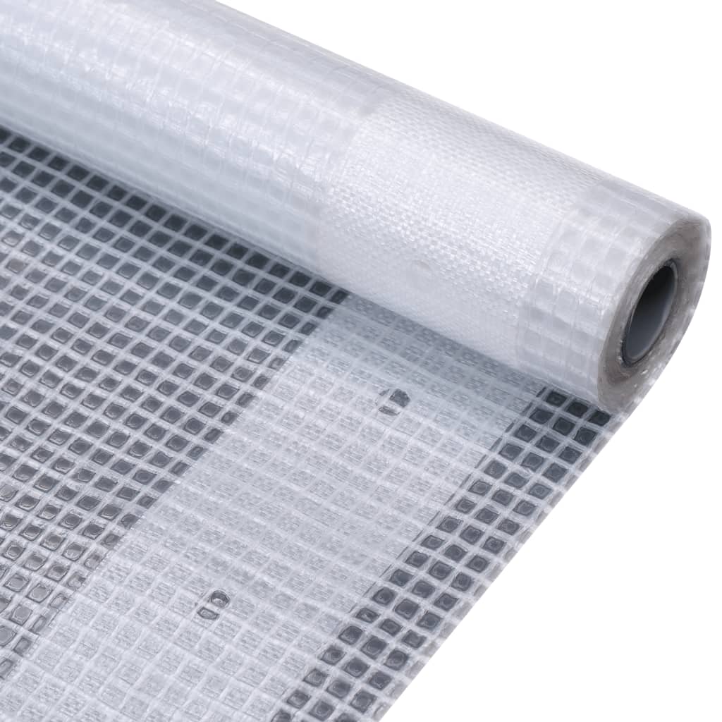 8720286648551_g_en_hd_1 vidaXL Leno Tarpaulins 2 pcs 260 g/m² 4x6 m White - Image 2