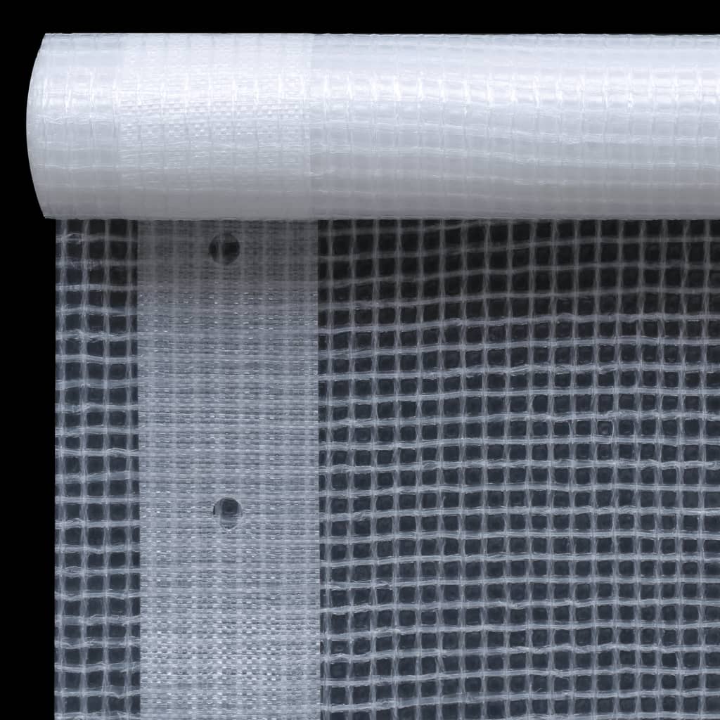 8720286648551_g_en_hd_2 vidaXL Leno Tarpaulins 2 pcs 260 g/m² 4x6 m White - Image 3