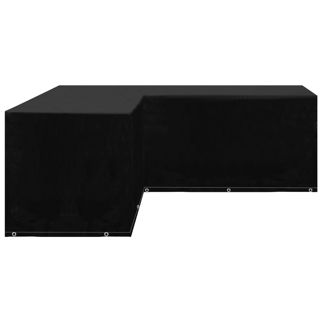 8720286648605_g_en_hd_2 vidaXL Garden Furniture Covers 2 pcs L-Shaped 12 Eyelets 250x250x90 cm - Image 3