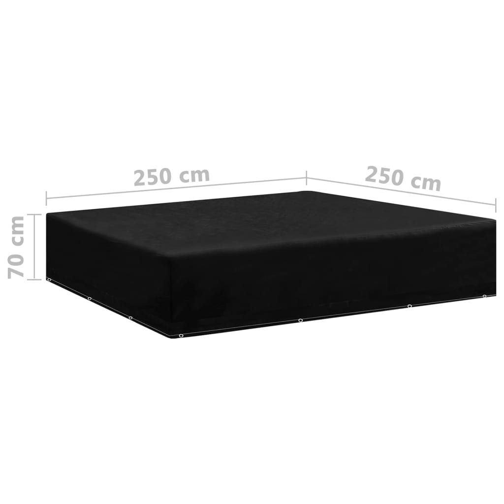 8720286648629_g_en_hd_5 vidaXL Garden Furniture Covers 2 pcs 12 Eyelets 250x250x70 cm - Image 6