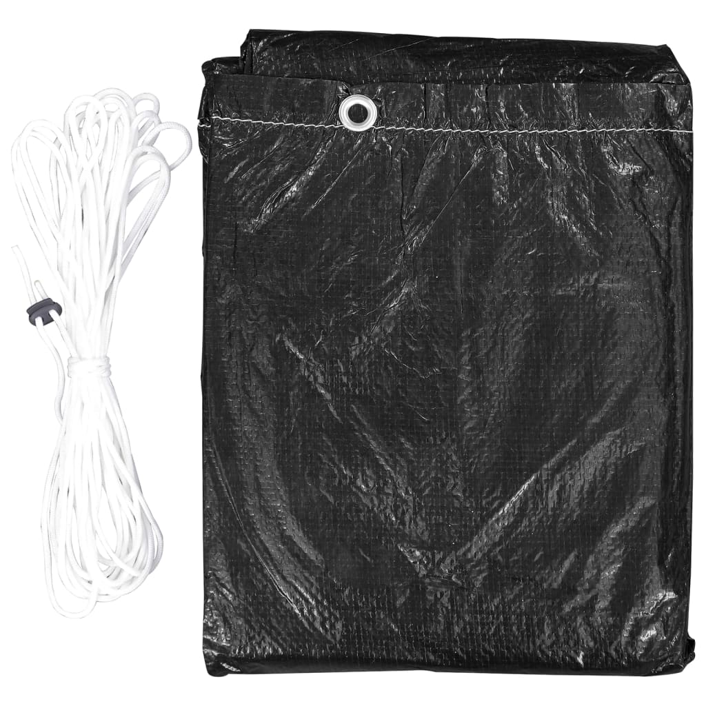 8720286648681_g_en_hd_5 vidaXL Swing Bench Covers 2 pcs 10 Eyelets 2 Zippers 255x145x170 cm - Image 6