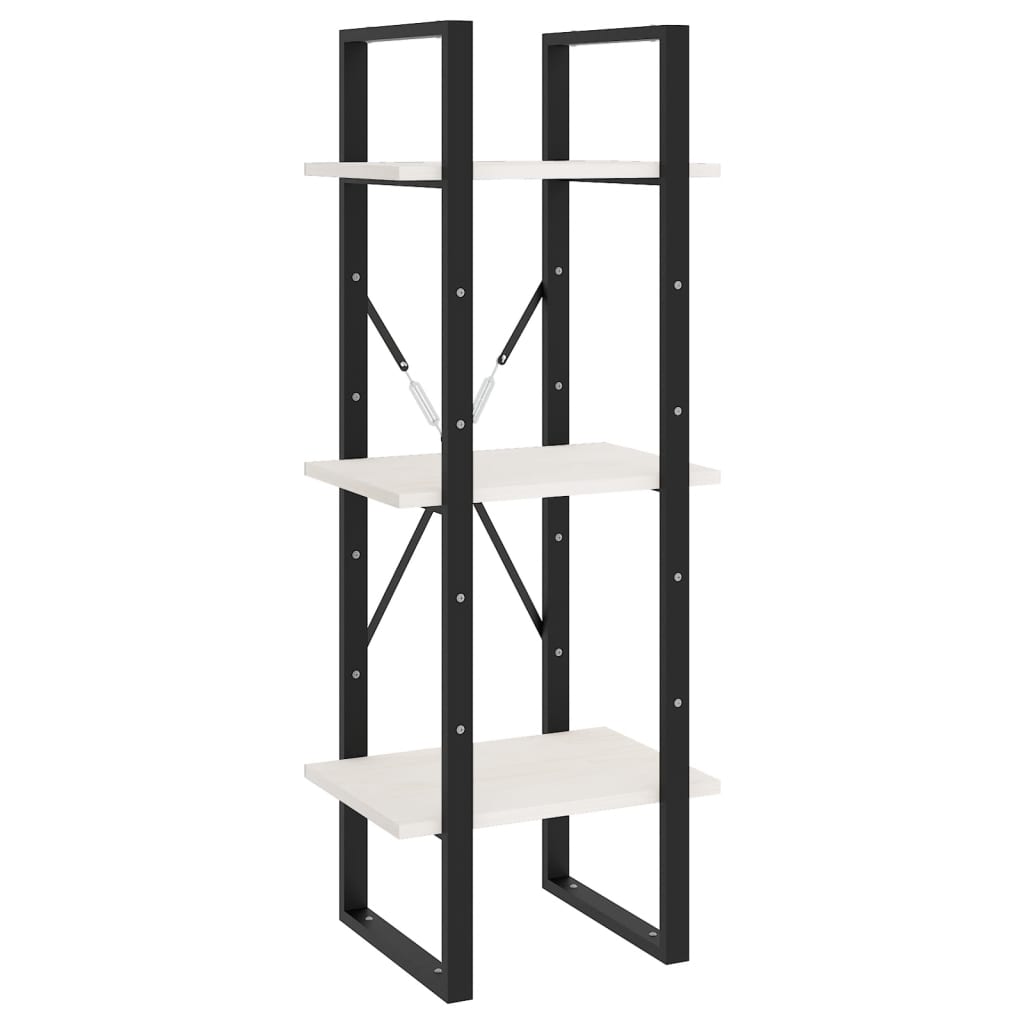 8720286649305_g_en_hd_3 vidaXL 5-Tier Book Cabinet White 40x30x175 cm Pinewood - Image 6