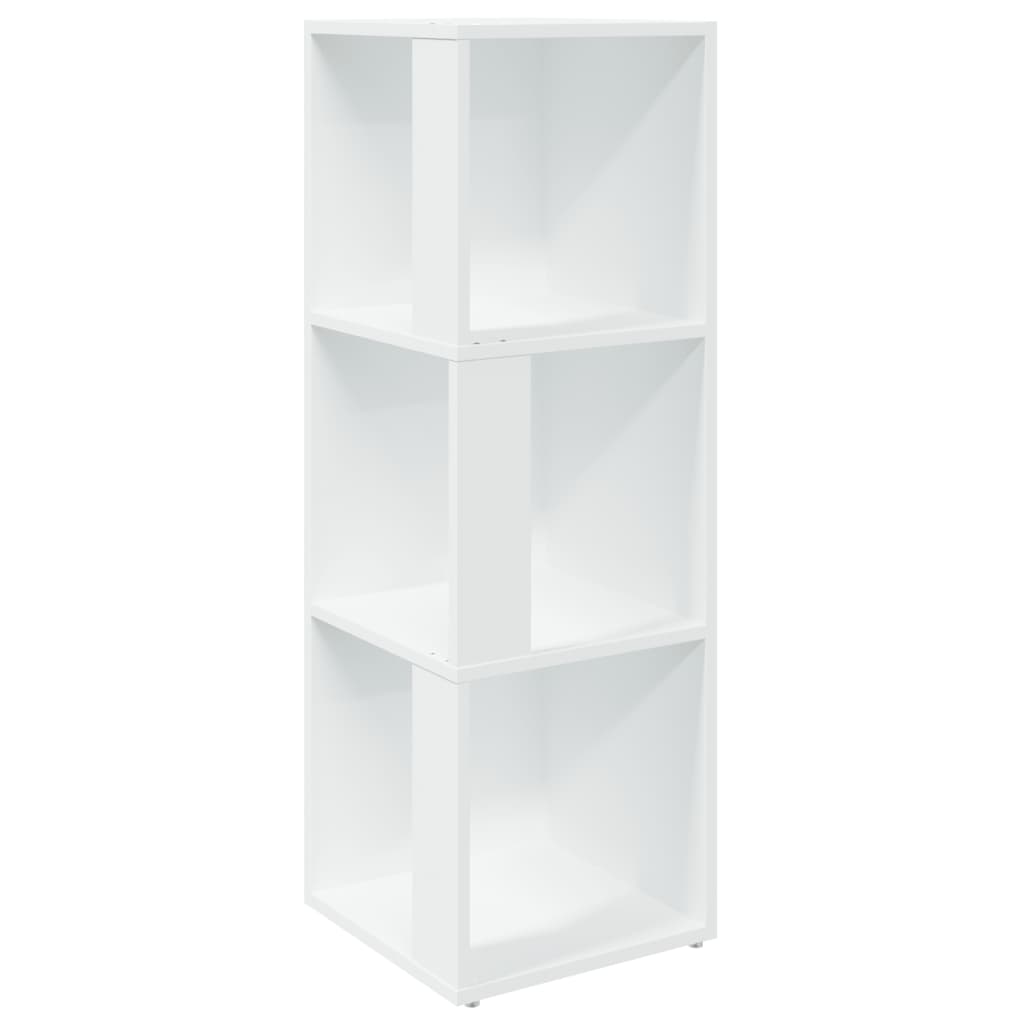 8720286649824_a_en_hd_1 vidaXL Corner Cabinet White 33x33x100 cm Engineered Wood - Image 2