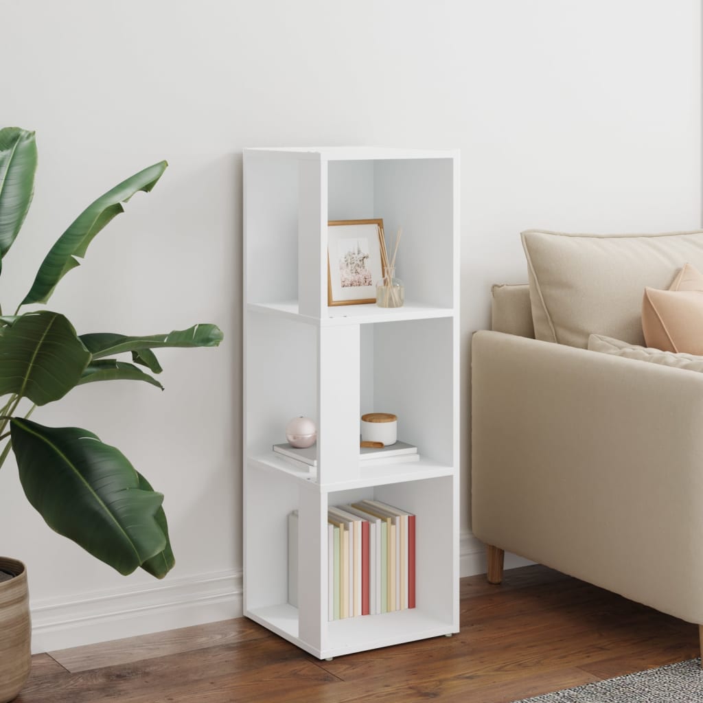 8720286649824_g_en_hd_1 vidaXL Corner Cabinet White 33x33x100 cm Engineered Wood - Image 4
