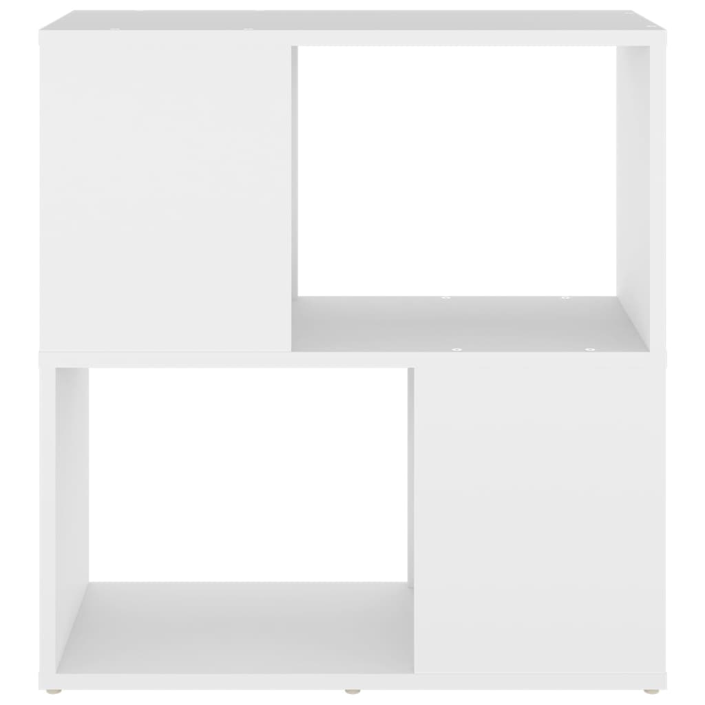 8720286650189_g_en_hd_1 vidaXL Book Cabinet White 60x24x63 cm Engineered Wood - Image 4