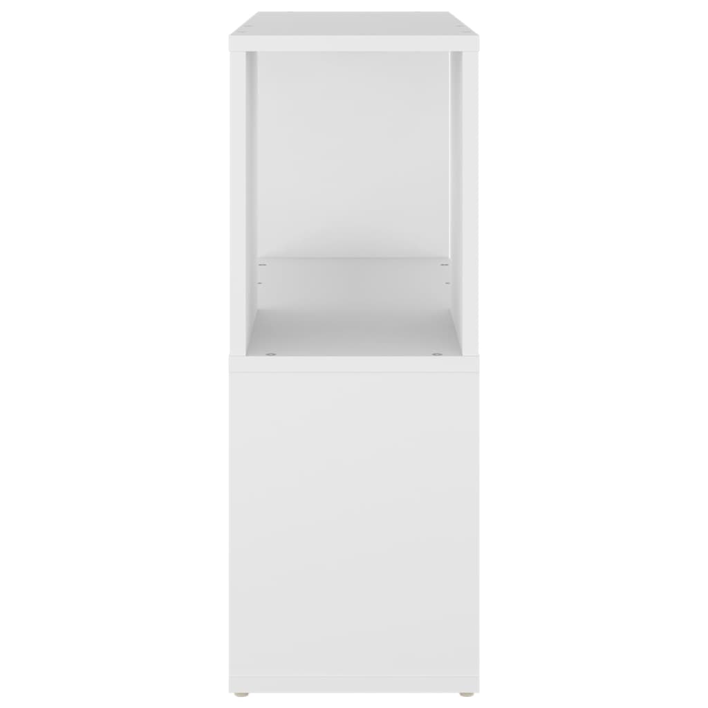 8720286650189_g_en_hd_2 vidaXL Book Cabinet White 60x24x63 cm Engineered Wood - Image 5