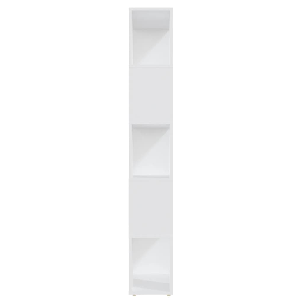 8720286650455_g_en_hd_4 vidaXL Book Cabinet Room Divider White 60x24x155 cm Engineered Wood - Image 7