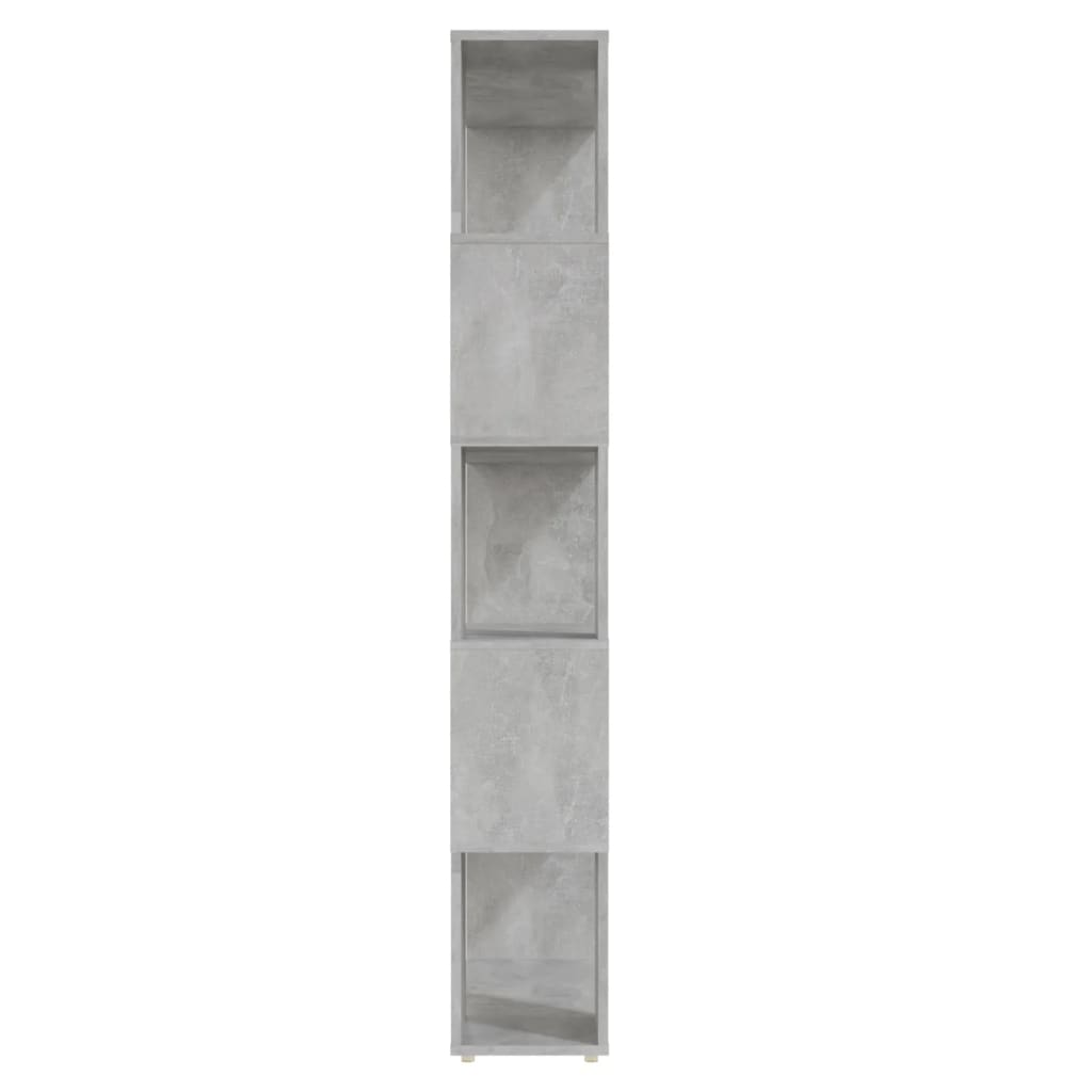 8720286651032_g_en_hd_2 vidaXL Book Cabinet Room Divider Concrete Grey 80x24x155 cm Engineered Wood - Image 5