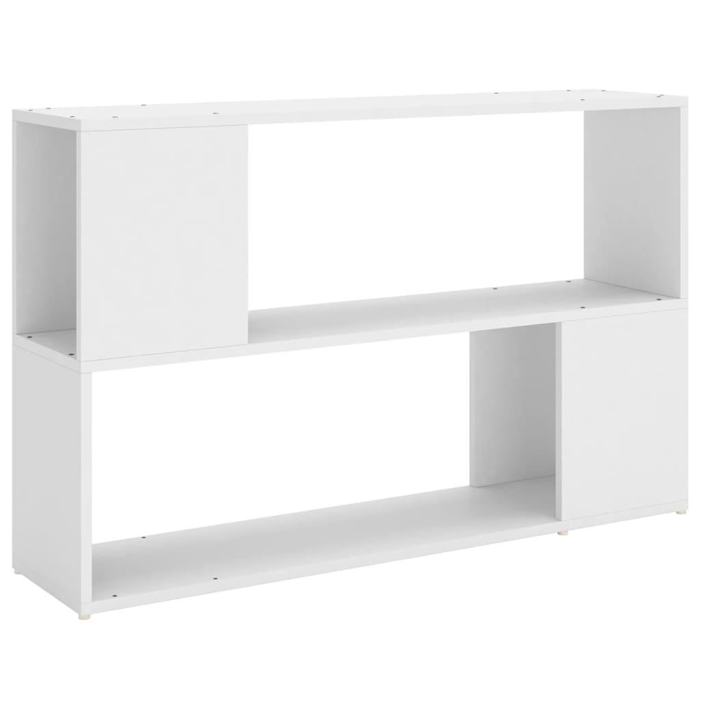 8720286651261_a_en_hd_1 vidaXL Book Cabinet White 100x24x63 cm Engineered Wood - Image 2